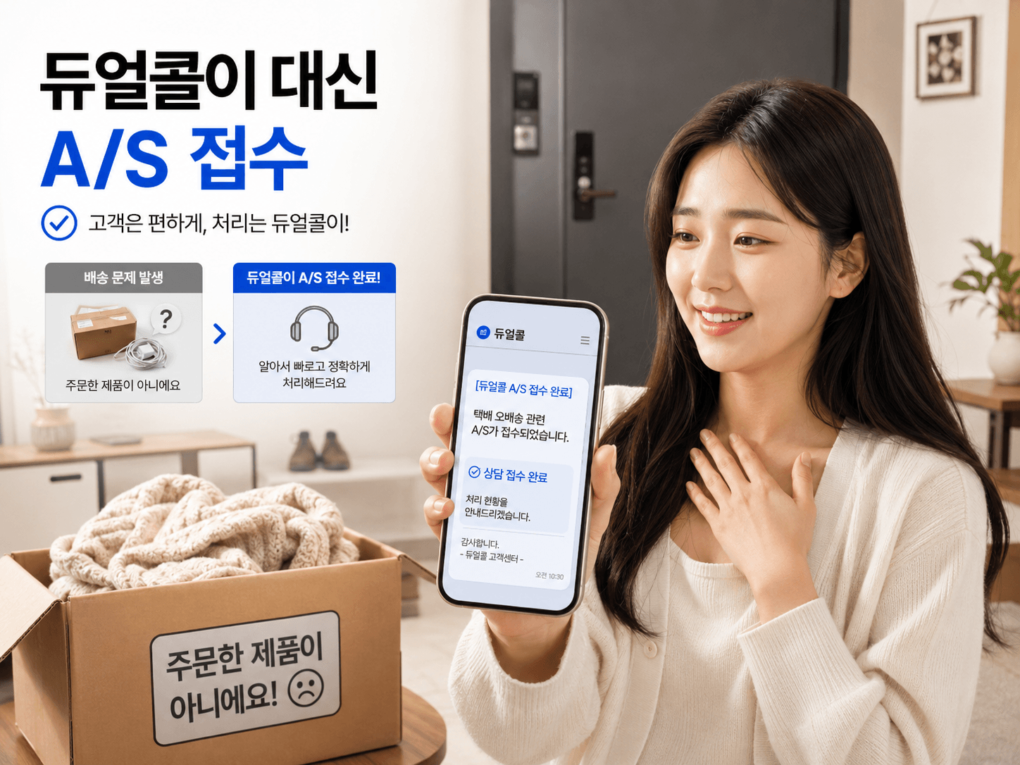 100명 개인화 발신 — 콜센터 팀